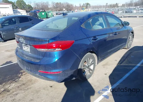 2018 Hyundai Elantra Sel from USA, damaged, VIN 5NPD84LF5JH387666